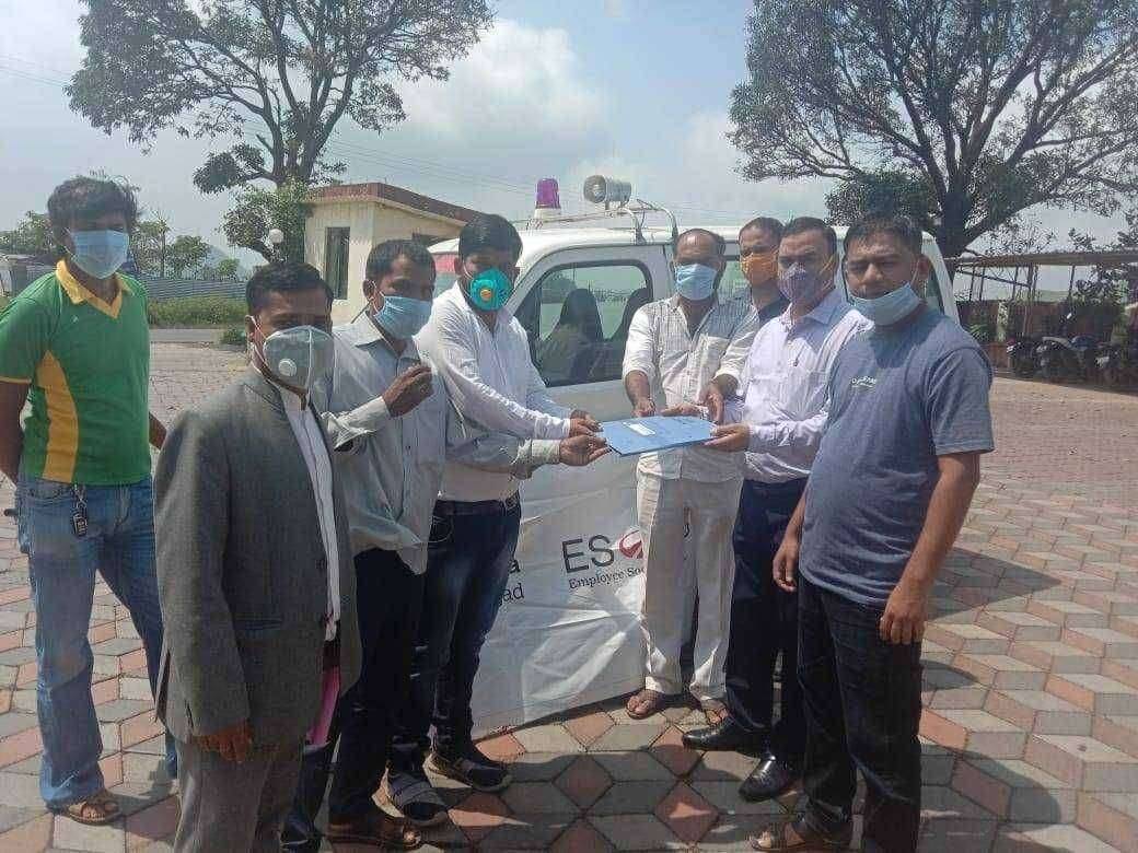 सुरगाणा तालुक्यातील हातगड येतील महिंद्रा क्लब यांचा चांगला उपक्रम निमित्त महिंद्रा क्लब यांना झाले 75 वर्ष पूर्ण