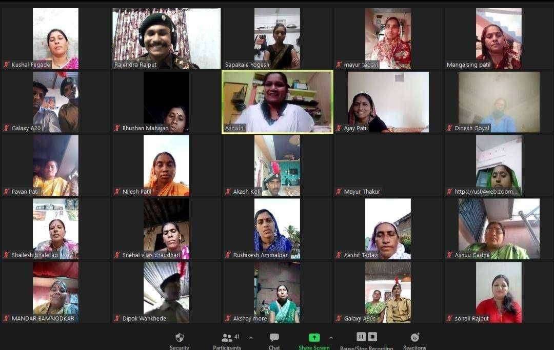 गृहिणींनी दर्जेदार वेळ काढून स्वतःवर भरभरुन प्रेम करावे- अश्विनी शंकर जाधव