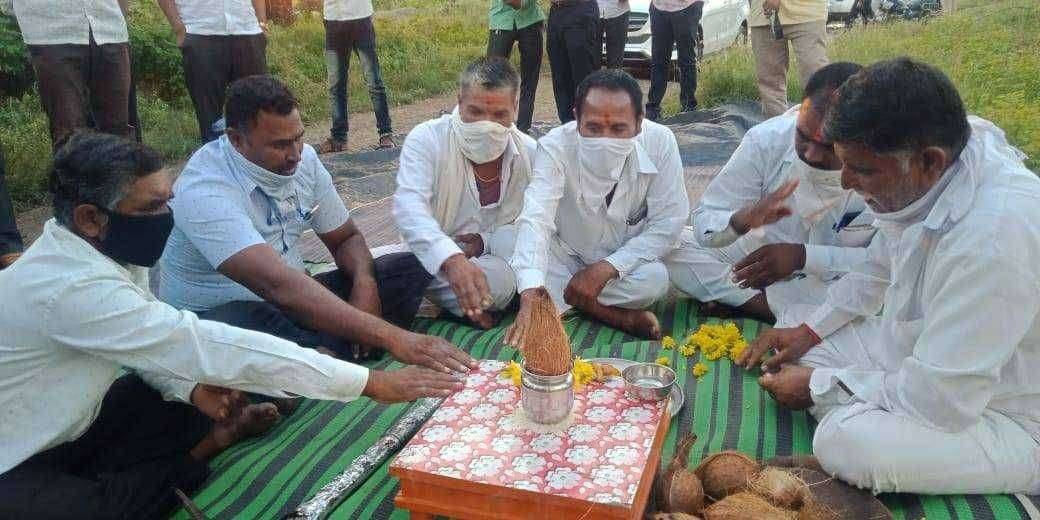 मिरी-तिसगाव रस्त्याच्या कामाची क्वालिटी कंट्रोल विभागामार्फतच चौकशी करणार आणि शेतकऱ्यांना शेतीसाठी दिवसा आठतास विज देणारः राज्यमंत्री ना.प्राजक्तदादा तनपुरे