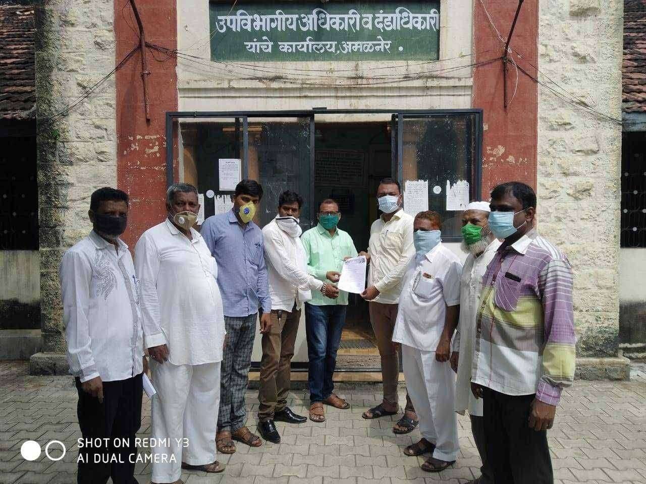 हाथरस प्रकरणातील आरोपींना तात्काळ फाशी द्या अन्यथा व्यापक व उग्र आंदोलन करण्यात येईल राष्ट्रीय मुस्लिम मोर्चा चा इशारा..