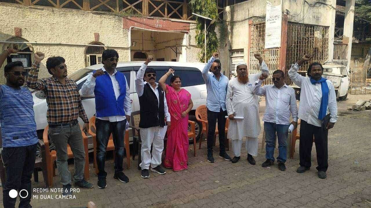 दलित तरुणी मनीषा वाल्मीकि प्रकरनी...! जलगाँव जिल्ह्यात १० ठिकाणी रेल रोको