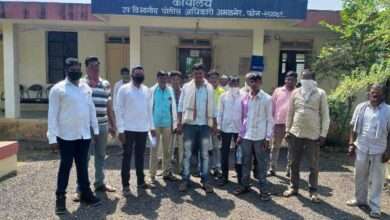 आदिवासी भील समाजातील तरुणावर दरोडेखोर म्हणुन गुन्हा दाखल झाल्याने सी.बी.आय.मार्फत त्याची चौकशी करा अन्यथा महाराष्ट्रा भर रस्ता रोको आंदोलन जिल्हाध्यक्ष दिपक अहिरे यांचा इशारा