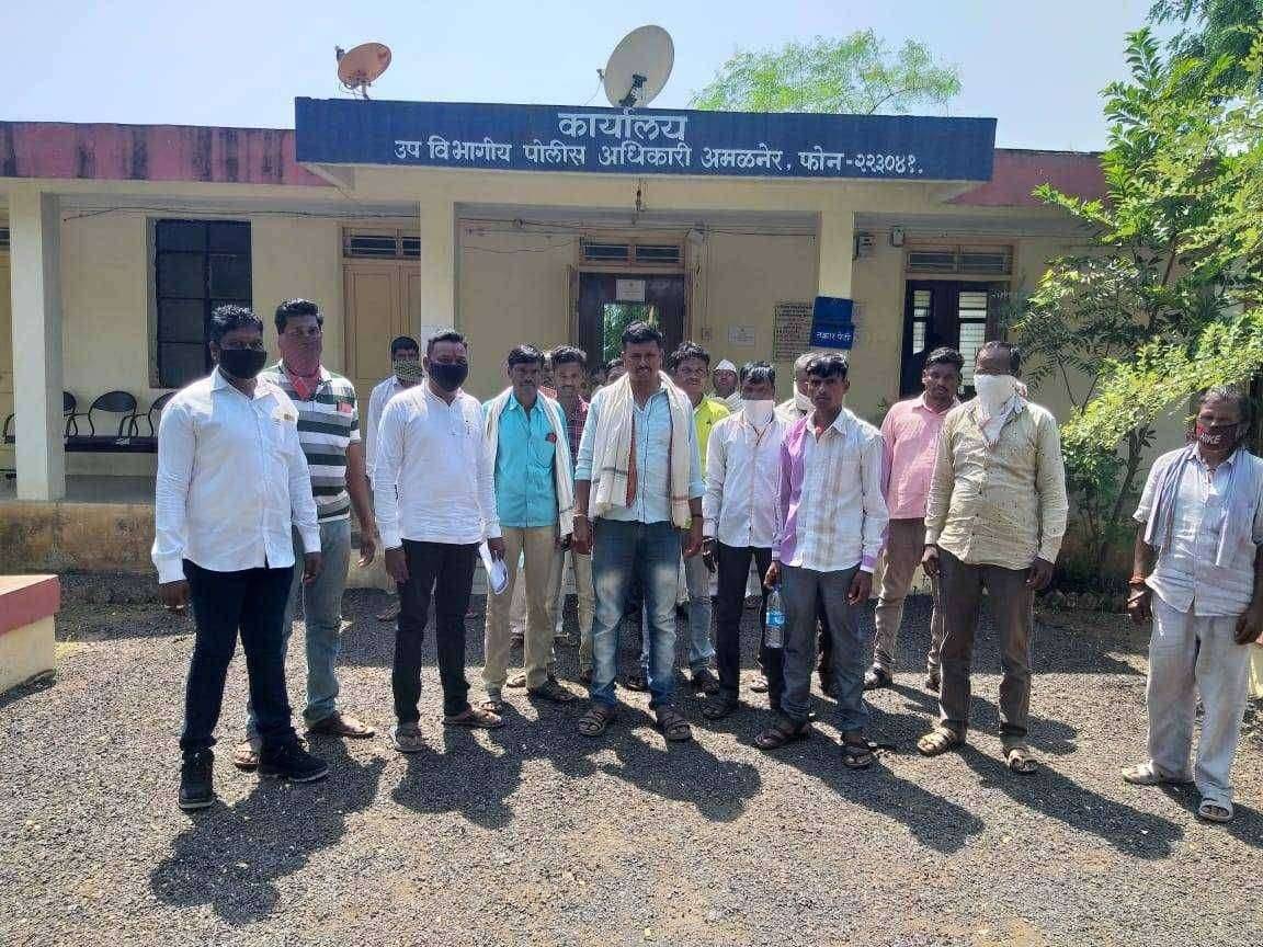 आदिवासी भील समाजातील तरुणावर दरोडेखोर म्हणुन गुन्हा दाखल झाल्याने सी.बी.आय.मार्फत त्याची चौकशी करा अन्यथा महाराष्ट्रा भर रस्ता रोको आंदोलन जिल्हाध्यक्ष दिपक अहिरे यांचा इशारा