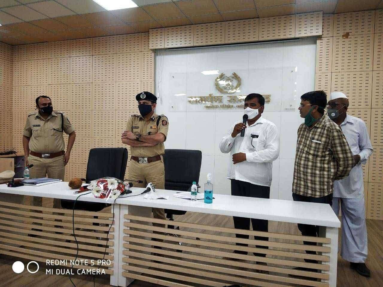 नाशिक जिल्ह्यातील शेतकऱ्यांची फसवणूक होऊ नये यासाठी माझे प्रशासन कटिबद्ध विशेष पोलीस महानिरीक्षक प्रताप दिघावकर यांची पत्रकार परिषदेत घोषणा