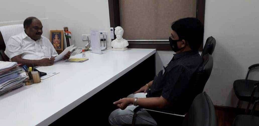 धुळे शहर मुख्य बस स्थानक कात टाकणार बस स्थानकाचे बीओटी तत्वावर होणार नुतनीकरण -आमदार फारूक शाह यांच्या प्रयत्नांना यश...