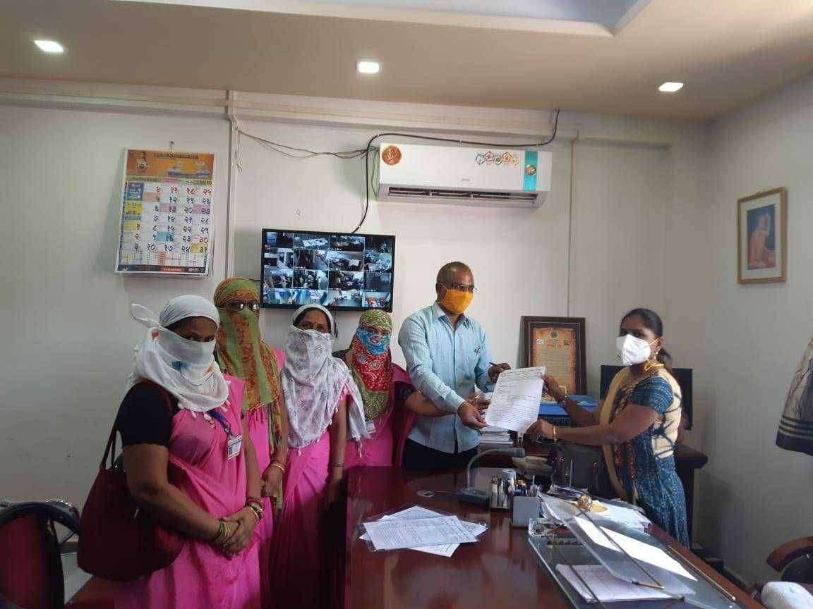 कोरोनाचे काम करणाऱ्या अंगणवाडी कर्मचाऱ्यांना प्रोत्साहन भत्ता द्यावा-संघटनेची मागणी