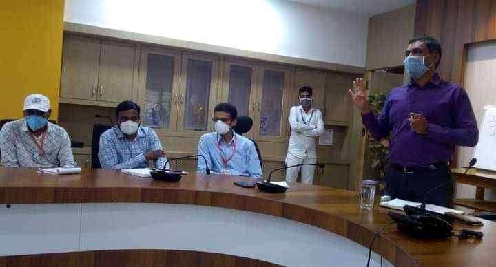 डिस्ट्रीक्ट मॅजिस्ट्रेट फेलोशिप कार्यक्रमाचा शुभारंभ जिल्ह्यातील स्थलांतर कमी करण्याचे उद्दीष्ट ठेवून काम करा-डॉ.राजेंद्र भारुड