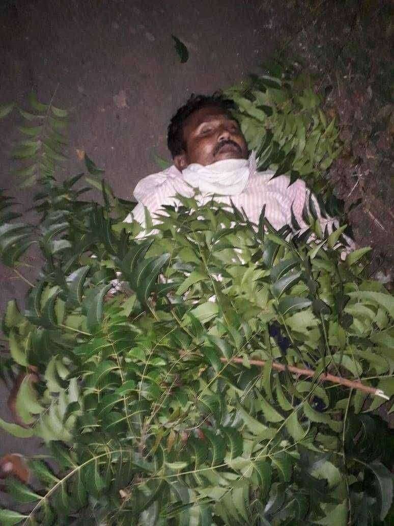 ? Crime Diary..मीलमधील तांदुळाचे कट्टे चोरी प्रकरणात, संशयीत म्हणून आज मार्केट मधून उचललेल्या मोहन सदाशिव मराठे याचा पीरबल्ली शहादा रस्त्याजवळ बेवारस अवस्थेत डेडबाॅडी मिळाल्या प्रकरणी गावात खळबळ.....