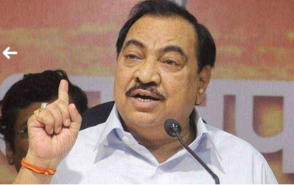 ?दंगल राजकारणाची.. एकनाथ खडसेंच्या राष्ट्रवादी प्रवेशावर शिक्कामोर्तब..? काय चाललंय तळ्यात मळ्यात..!