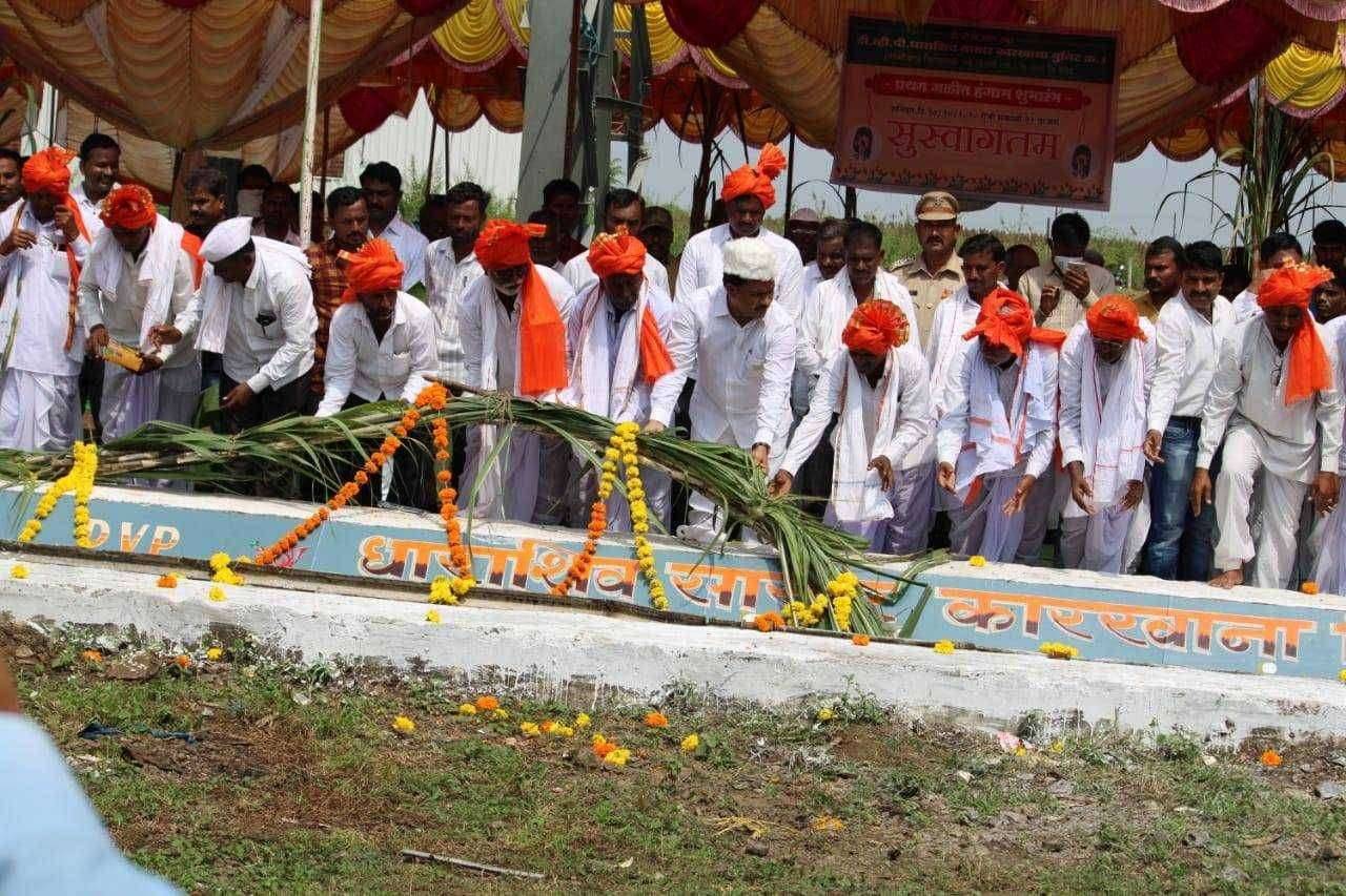 धाराशिव साखर कारखाना युनिट३ शिवणी (जा) कारखाना पाच लाख गाळप करणार:- चेअरमन अभिजीत पाटील