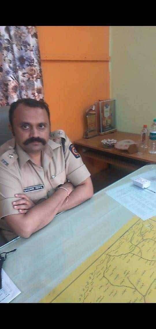 पोलीस अधीक्षक नाशिक ग्रामीण संदीप पाटील सर यांची सुरगाणा पोलीस स्टेशनला भेट