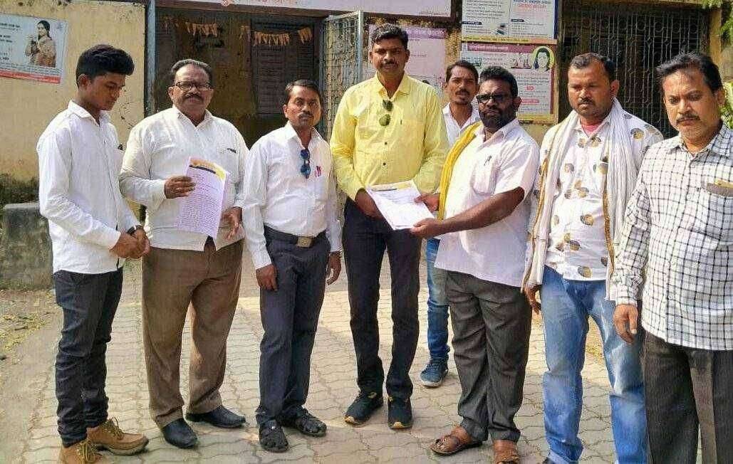 हाथरस नराधमांना शिक्षा द्या बिरसा क्रांती दलाची मागणी