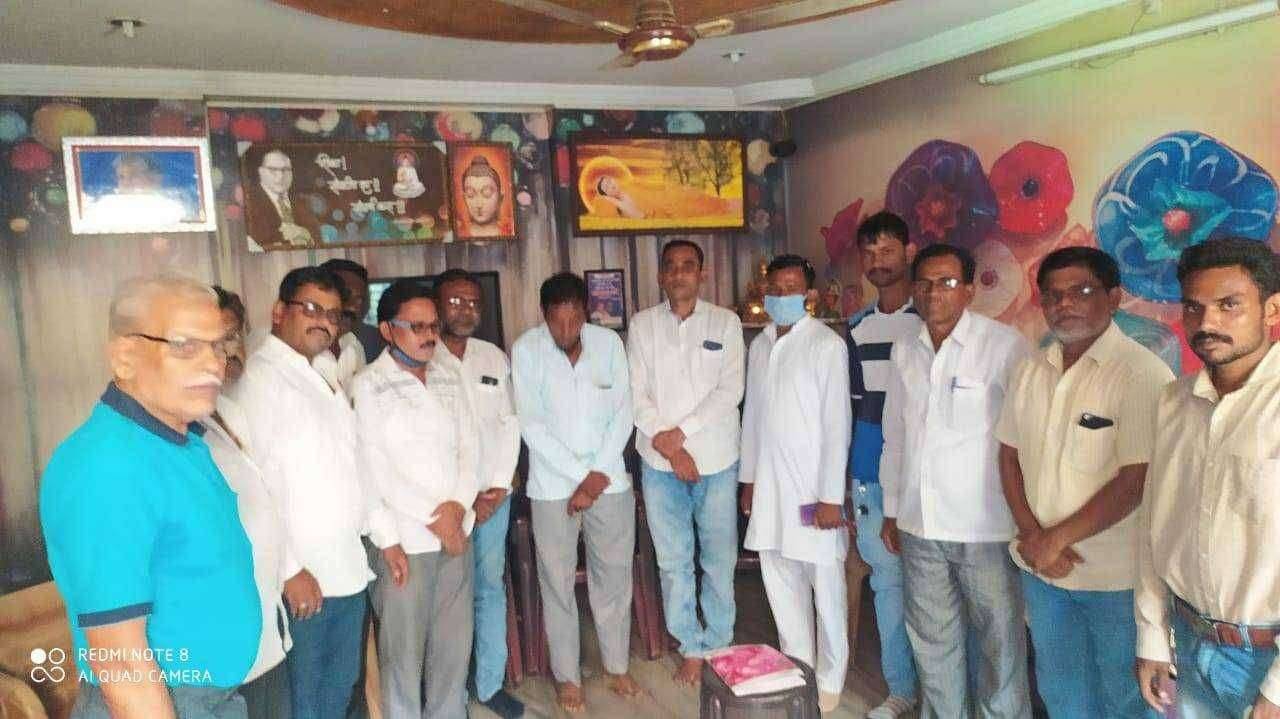 वंचित बहुजन आघाडी जिल्हा जळगाव पूर्व नवनिर्वाचित जिल्हा पदाधिकारी यांची बैठक संपन्न