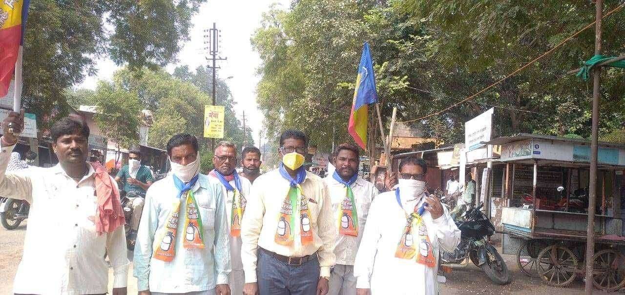 डॉ. पायल तडवी आत्महत्या प्रकरणात महाराष्ट्र सरकारने कोर्टात ताबडतोब पुनर्विचार याचिका दाखल करावी वंचित बहुजन आघाडीचे निवेदन