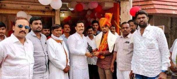 DVP उद्योग समूहाचे चेअरमन श्री अभिजित पाटील यांच्या हस्ते गुळाच्या चहाचे उद्घाटन सोहळा संपन्न