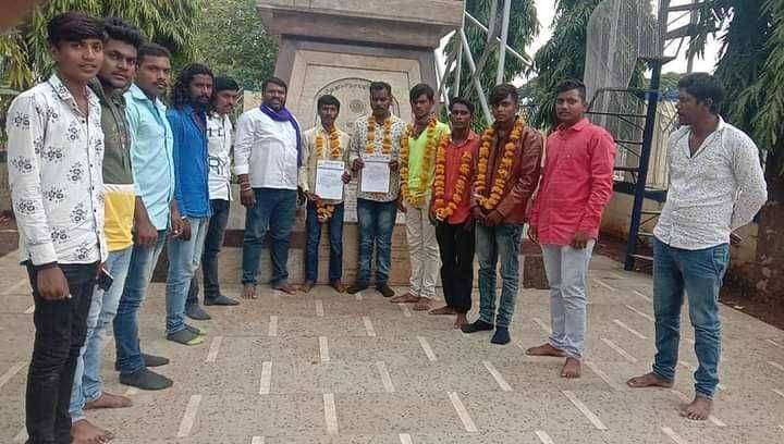 भिम आर्मी औसा तालुका अध्यक्ष पदी समाधान कांबळे तर तालुका सचिव पदी अविनाश कांबळे याची निवड..