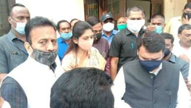 विरोधी पक्षनेते मा.ना.श्री. देवेंद्रजी फडणवीस यांच्या शुभ हस्ते "ग्लोबल महाराष्ट्र मल्टीस्पेशालिटी हॉस्पीटल व नर्सिंग होमचा" शुभारंभ