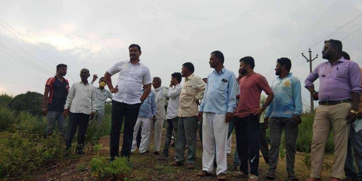 लक्कडकोट ते आंबापूर रस्ता पाहणी व फरशी पूल पाहणी शहादा तळोदा मतदारसंघातील लोकप्रिय आमदार श्री राजेश दादा पाडवी यांनी केली पहाणी