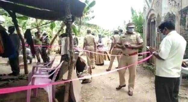 रावेर बोरखेडा येथील हत्याकांड प्रकरणी पाच संशयितांना अटक...