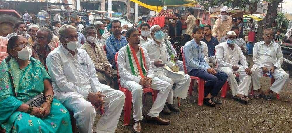 कांग्रेस चे डिजिटल शेतकरी क्रांती सम्मेलन चे आयोजन..