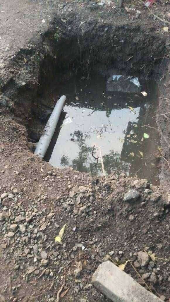 रामेश्वर खु ला दूषित पाणी पुरवठा..तक्रार करूनही प्रशासनाचे दुर्लक्ष..