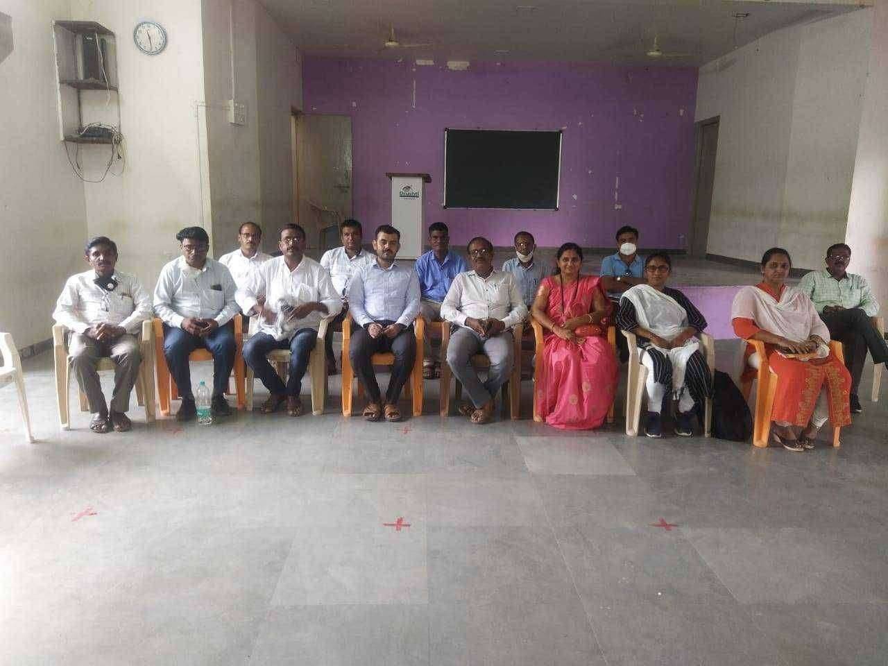 मिशन पाचशे कोटी लिटर जलसाठा अभियान: दुसर्या पर्वास सुरुवात :कार्यशाळा संपन्न...