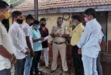 ? आदिवासी विचार मंच व बिरसा ब्रिगेड सह्याद्री(पुणे)शाखा-जुन्नर पोलीस स्टेशनमध्ये रावण दहन करू नये दिले निवेदन