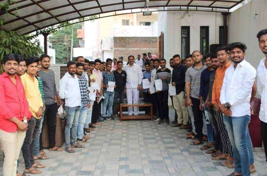 राष्ट्रवादी विद्यार्थी काँग्रेसचे तालुकाध्यक्ष व शहराध्यक्ष यांनी केली जम्बो कार्यकारिणी जाहीर… आमदार अनिल पाटील यांच्या हस्ते नियुक्ती पत्रांचे वाटप…