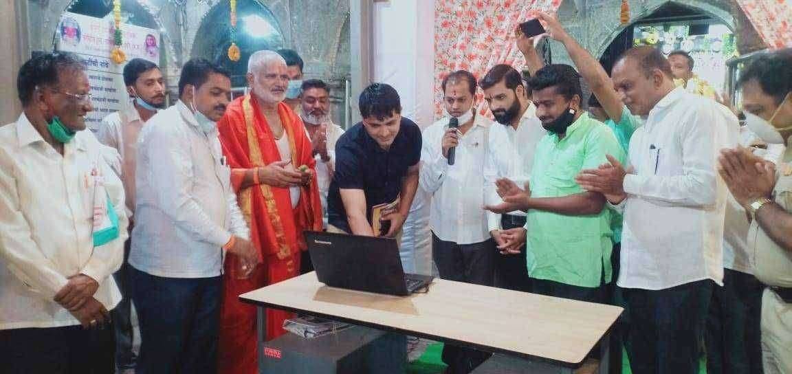 चांदवडच्या कलावंतांनी *देवीचा गोंधळ* गाणे यु ट्यूब वर केले प्रदर्शित