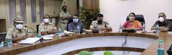 संसद सदस्य रस्ता सुरक्षा समितीची बैठक संपन्न..