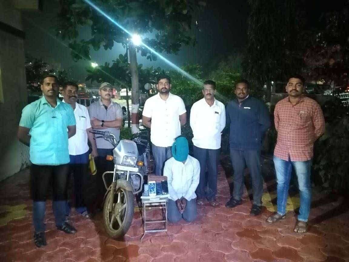 स्थानिक गुन्हे शाखा, सोलापूर ग्रामीणची कामगिरी