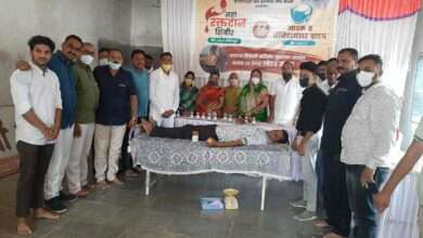 मा.नगरध्यक्ष,शिवसेना जळगाव उपजिल्हाप्रमुख श्री.दशरथभाऊ महाजन यांच्या वाढदिवसानिमित्तविविध सामाजिक उपक्रम संपन्न