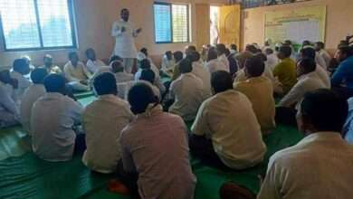 अखिल भारतीय काँग्रेस कमिटीची बैठक..