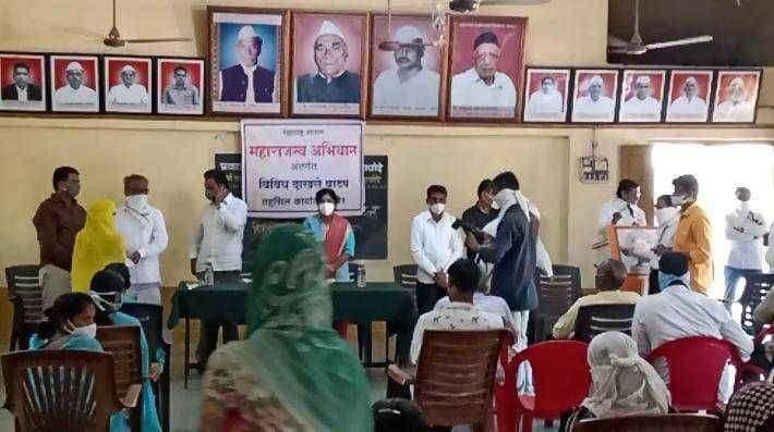 रावेर तहसिलदार सौ.उषाराणी देवगुणेंची अभिमानास्पद कामगिरी आ.चंद्रकांत पाटील