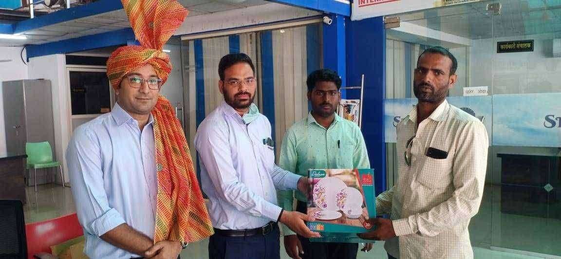 समृद्धी ट्रॅक्टर, पंढरपूर, सोनालिका कंपनीकडून<br>२०१९-२० या सालामध्ये डबल धमाका ऑफर पंढरपूर येथे संपन्न झाला…