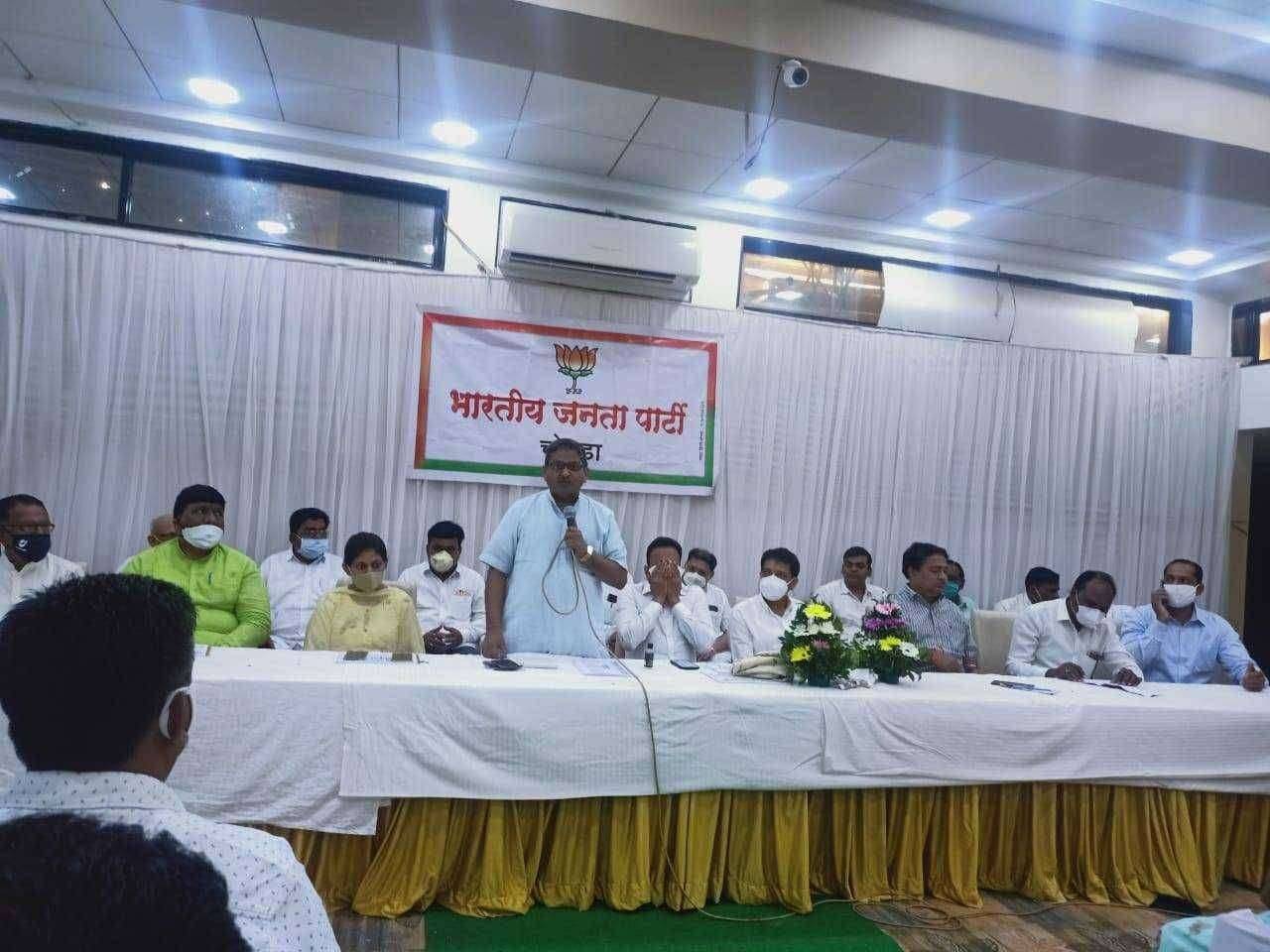 भारतीय जनता पार्टी चोपडा तालुका शहर संघटनात्मक बैठक संपन्न..