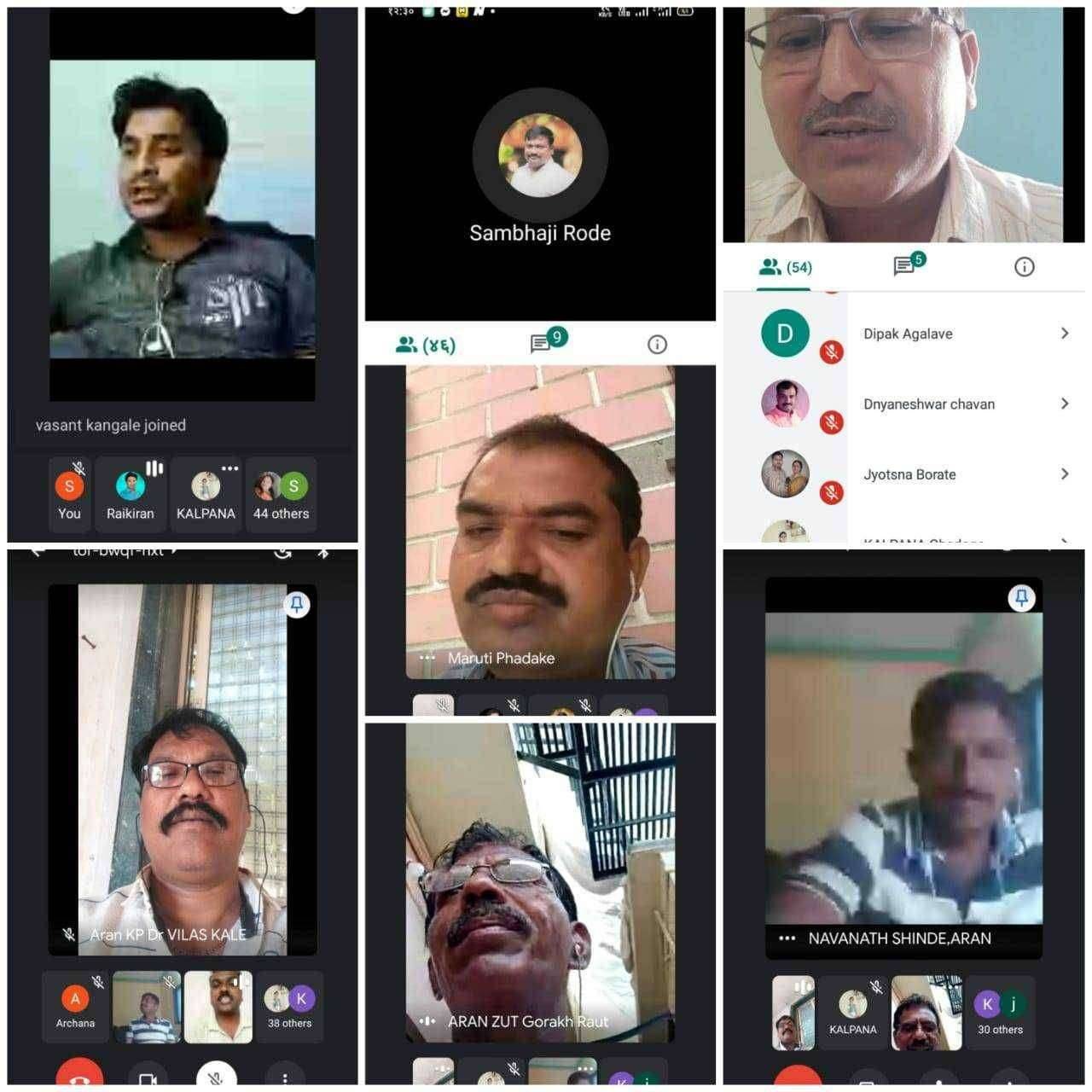 शिक्षकांनी ऑनलाईन शिक्षणात तंत्रज्ञान साधनांचा जास्तीत जास्त उपयोग करावा. प्राचार्य डॉ. कोरडे डायट वेळापूर- सोलापूर यांचे प्रतिपादन