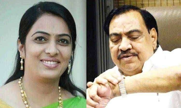 ? दंगल राजकारणाची...ठरलं एकदाचं..! कन्या रोहिणीसह एकनाथ खडसे बांधणार हातावर 'घड्याळ'..हा नसावा भ्रमाचा भोपळा...