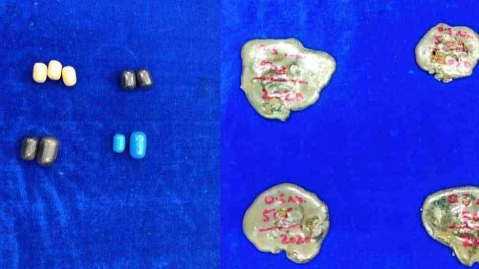 ? प्रवाश्यांकडून 70 लाख रुपयांहून अधिक किमतीचे 1.31 किलो सोनं जप्त