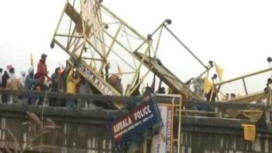 ?️ शेतकरी अंदोलन..हे आहेत 5 नाट्यमय फोटो सोशल मीडियावर व्हायरल करून शेतकऱ्यांना वाईट दर्शवले जात आहे...