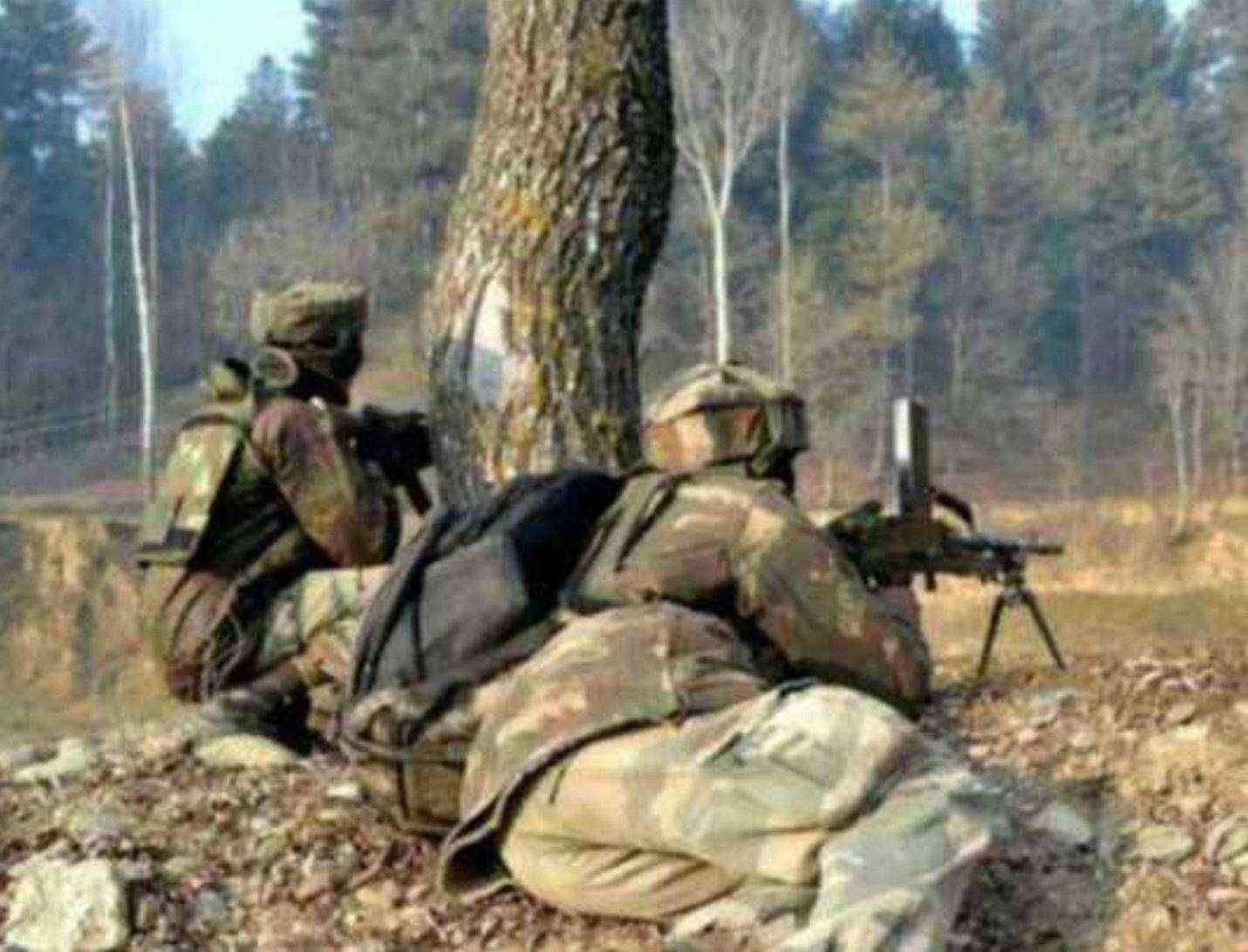 ?️ Big Breaking..लष्कराची अफलातून कारवाई; भारतीय सैन्याचं जोरदार प्रत्युत्तर..