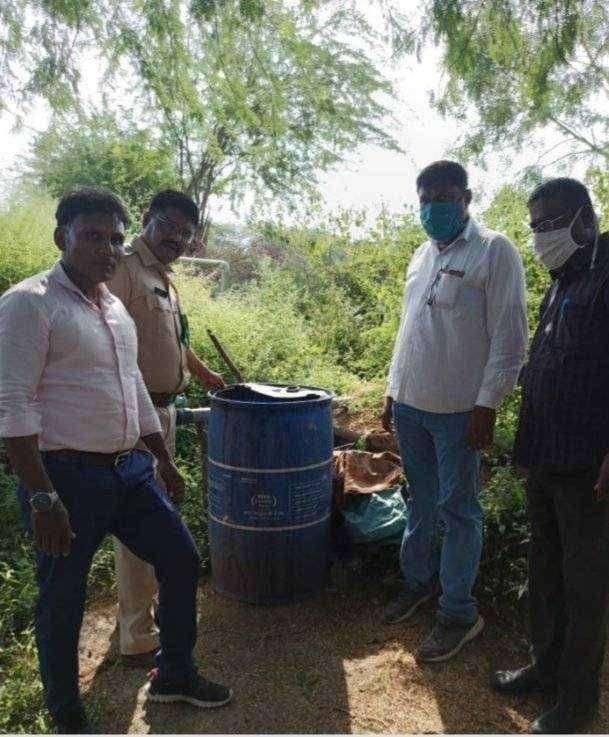 ? Big Breaking.. मारवड पोलिसांची धडक कार्यवाही...कलाली येथील हातभट्टीचे अड्डे केले उद्धवस्त...