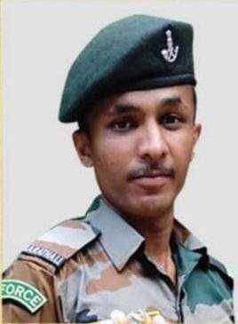 ? दहशतवादी हल्ल्यात चाळीसगांव येथील 20 वर्षीय जवान शहीद...शनिवारी पार्थिव जळगावात..!