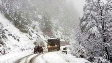 ?️ जम्मू काश्मीर मध्ये जोरदार हिमवर्षावाची येत्या दोन दिवसांत शक्यता..थंडीची लाट वाढेल...