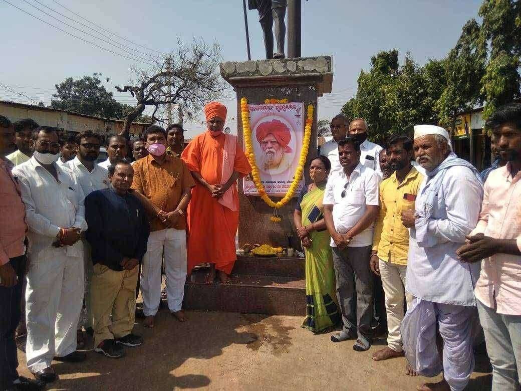 श्री संत डॉ. रामराव महाराज यांना श्रद्धांजली..