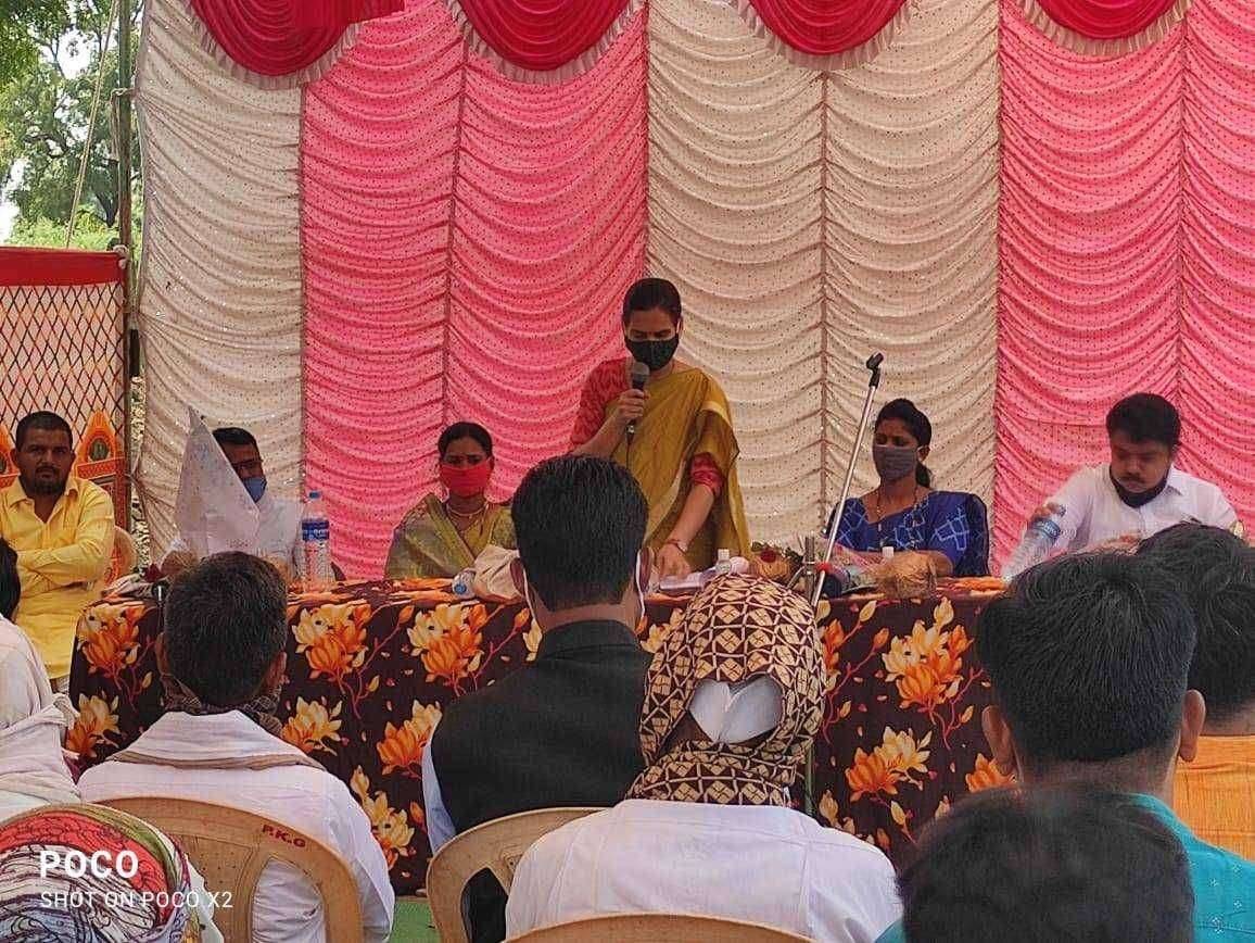 पुरी ग्राहक सेवा केंद्राचे खा. डॉ. भारती पवार यांचे हस्ते उदघाटन..