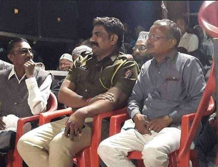 सर्वधर्म समभाव जोपासनारे पोलिस वर्दीतील दर्दी अधिकारी सपोनि राहुल जी वाघ…