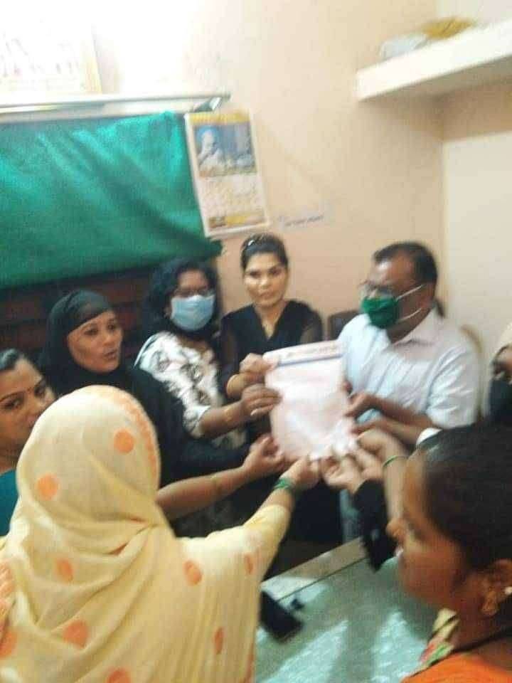 खडका येथील विविध समस्यांबाबत वंचित बहुजन महिला आघाडी ने दिले निवेदन दखल न घेतल्यास तीव्र आंदोलन करण्याचा दिला इशारा…