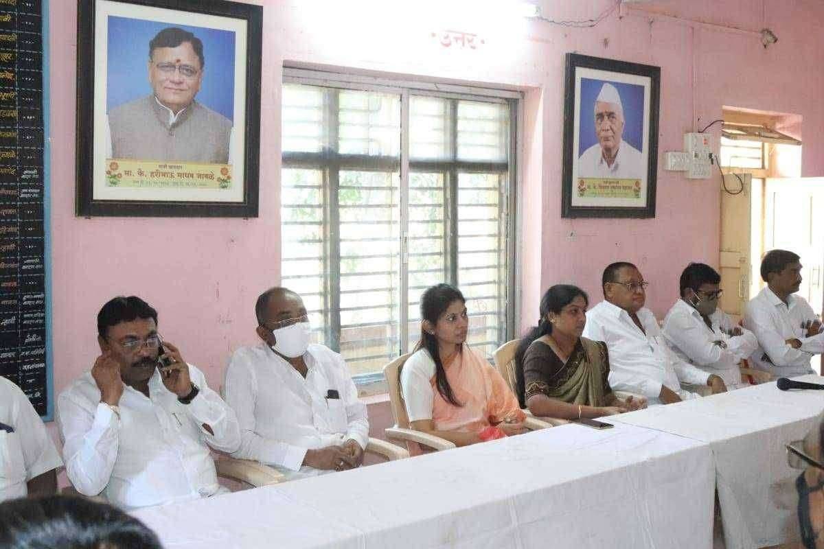 राज्य सरकारच्या विरोधात शेतकऱ्यांचा किसान मोर्चा..