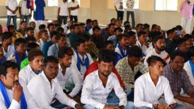 भिम आर्मी भारत एकता मिशनची विध्यार्थी दिनानिमित्त बरदापुरात विचार परिषद संपन्न..